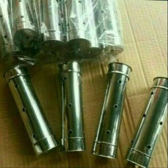 Cetakan lontong stainless besar 4×20