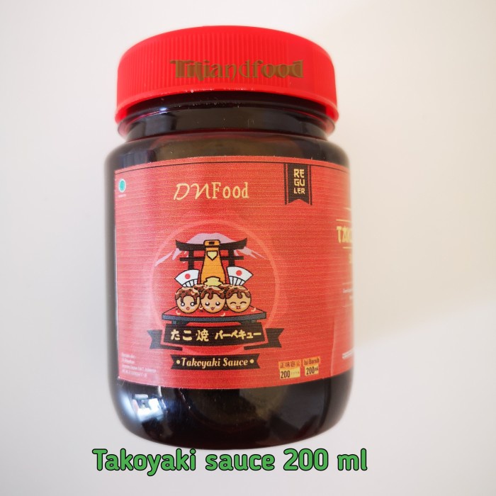 

SAUS-DRESSING- SAOS TAKOYAKI @200ML. BAHAN TAKOYAKI. SAOS BULLDOG LOKAL -SAUS-DRESSING.