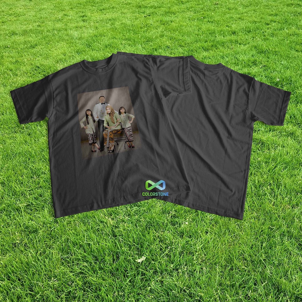 Kaos Sablon Custom Foto / Kaos Sablon Custom Satuan / Kaos Sablon Murah