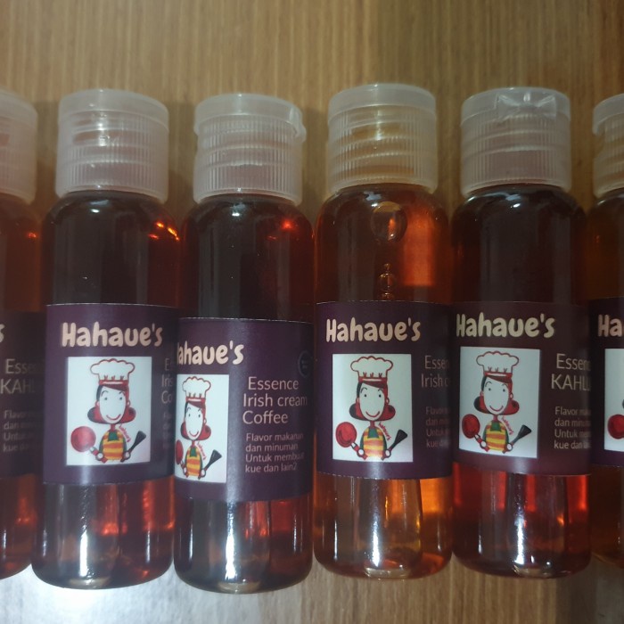 

hahaues essence kue Kahlua for tiramisu 60ml halal