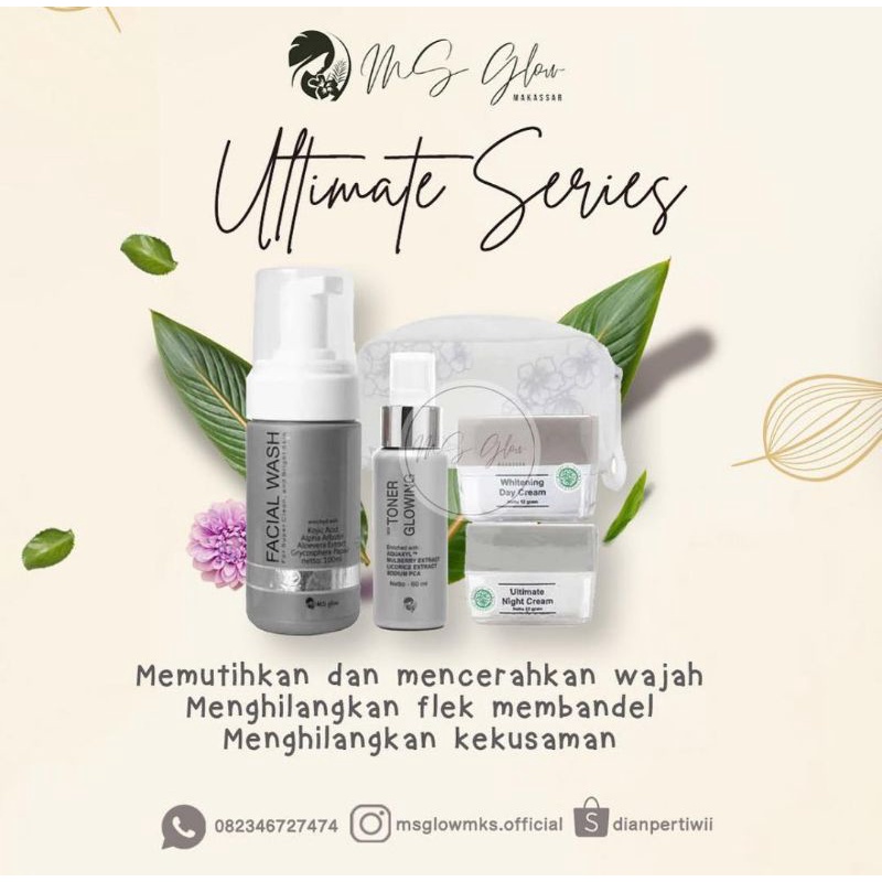 PAKET ULTIMATE by MS GLOW