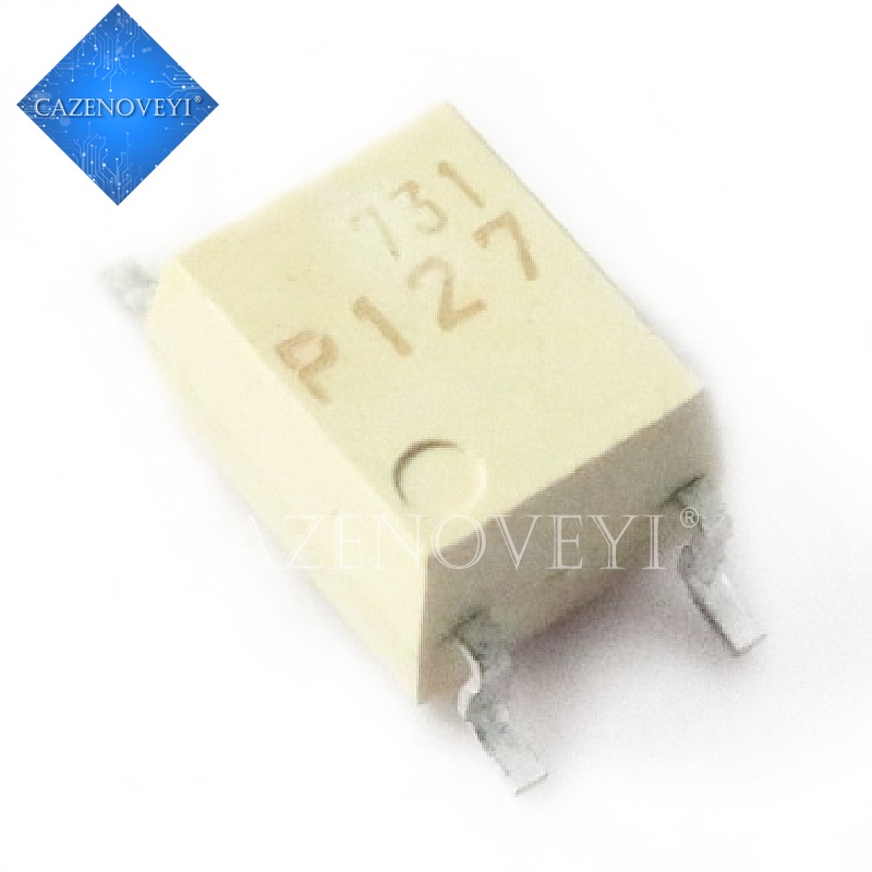 10pcs Ic P127 Tlp127 Tlp127-1 Sop-4