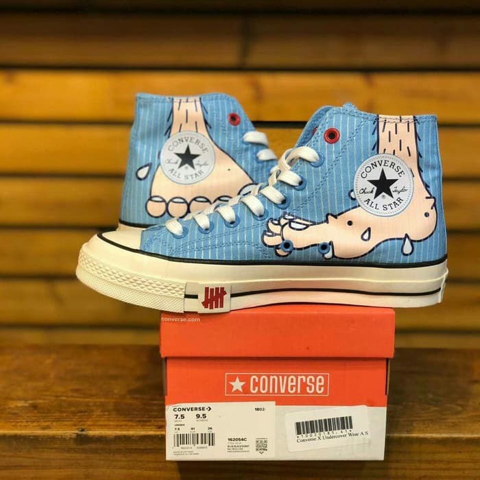 SEPATU CONVERSE 70s X UNDERCOVER WEAR A SHOCK IMPORT HIGH MURAH - -