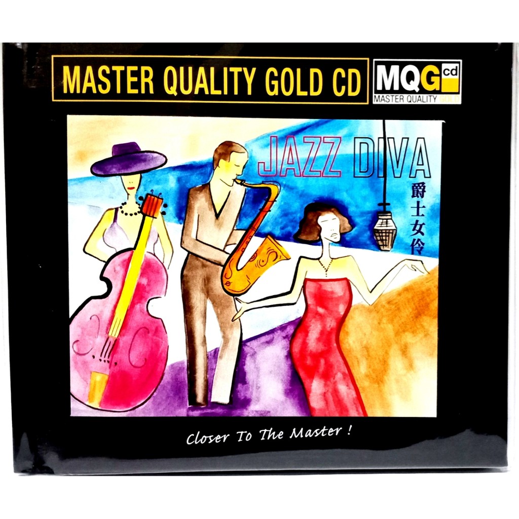 CD JAZZ DIVA - MASTER QUALITY GOLD CD