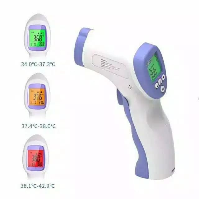 Thermometer Infrared ThermoGun Pointer Thermo Tembak Termo Non Contact