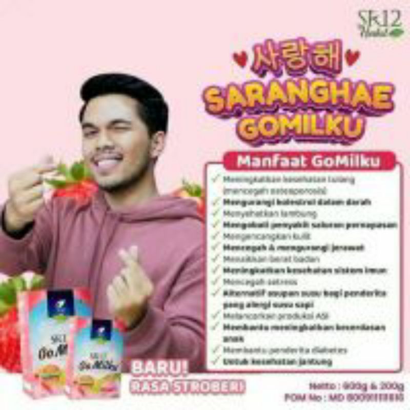 

gomilku sr12/ susu kambing etawa/stroberi