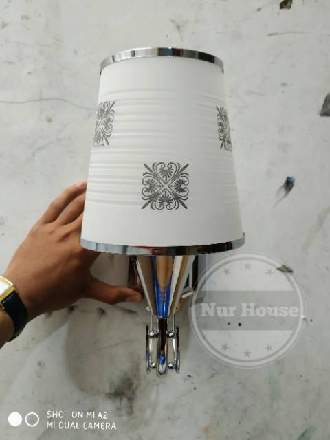 lampu dinding led minimalis mewah 88021