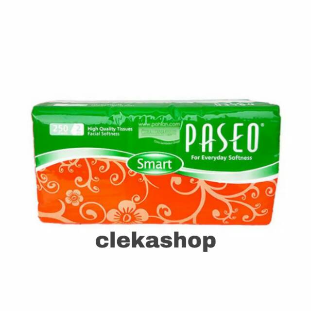 TISSUE PASEO SMART ORIGINAL ISI 250 SHEET MURAH BERKUALITAS