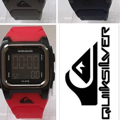 ✺ Jam Tangan Pria QUIKSILVER Digital Segi/kotak ✈