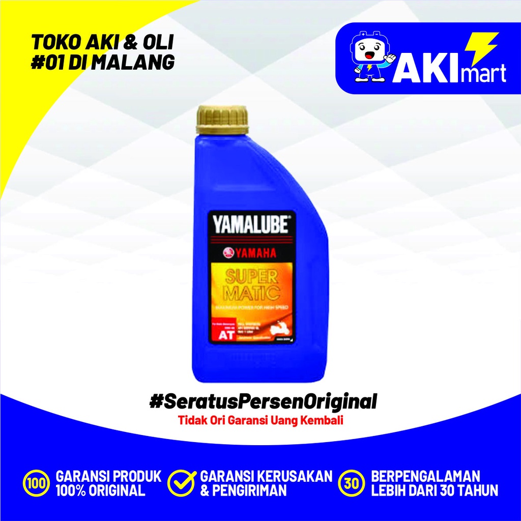 OLI YAMALUBE SUPER MATIC 1 LITER