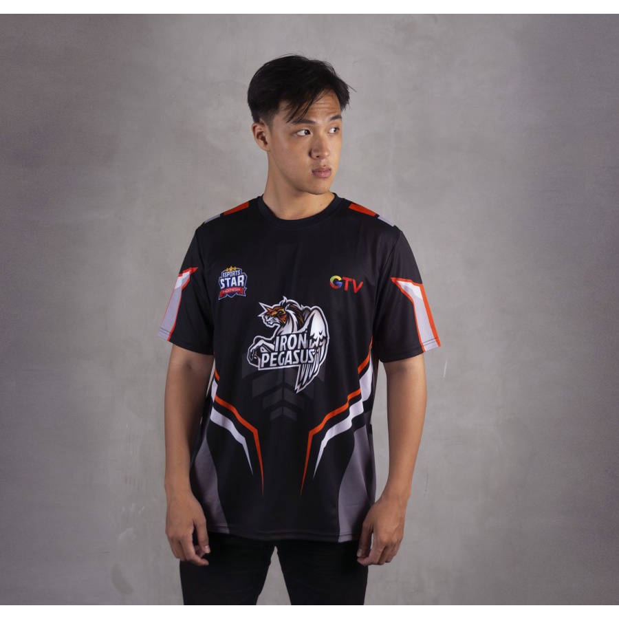 KAOS TSHIRT JERSEY GAMING ESPORTS STAR INDONESIA IRON PEGASUS OFFICIAL