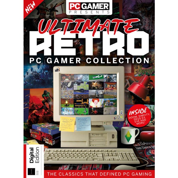 PC Gamer Ultimate Retro PC Gamer Collection - 2nd Ed. 2022
