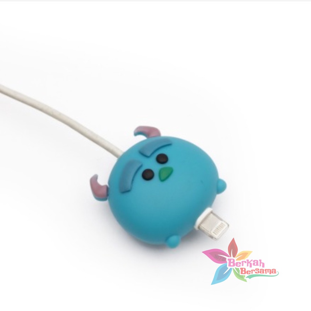 BB6256 TSUM TSUM - Cable Bite/ Pelindung Ujung Kabel/ Cable Saver/ Cable Protector BB6256