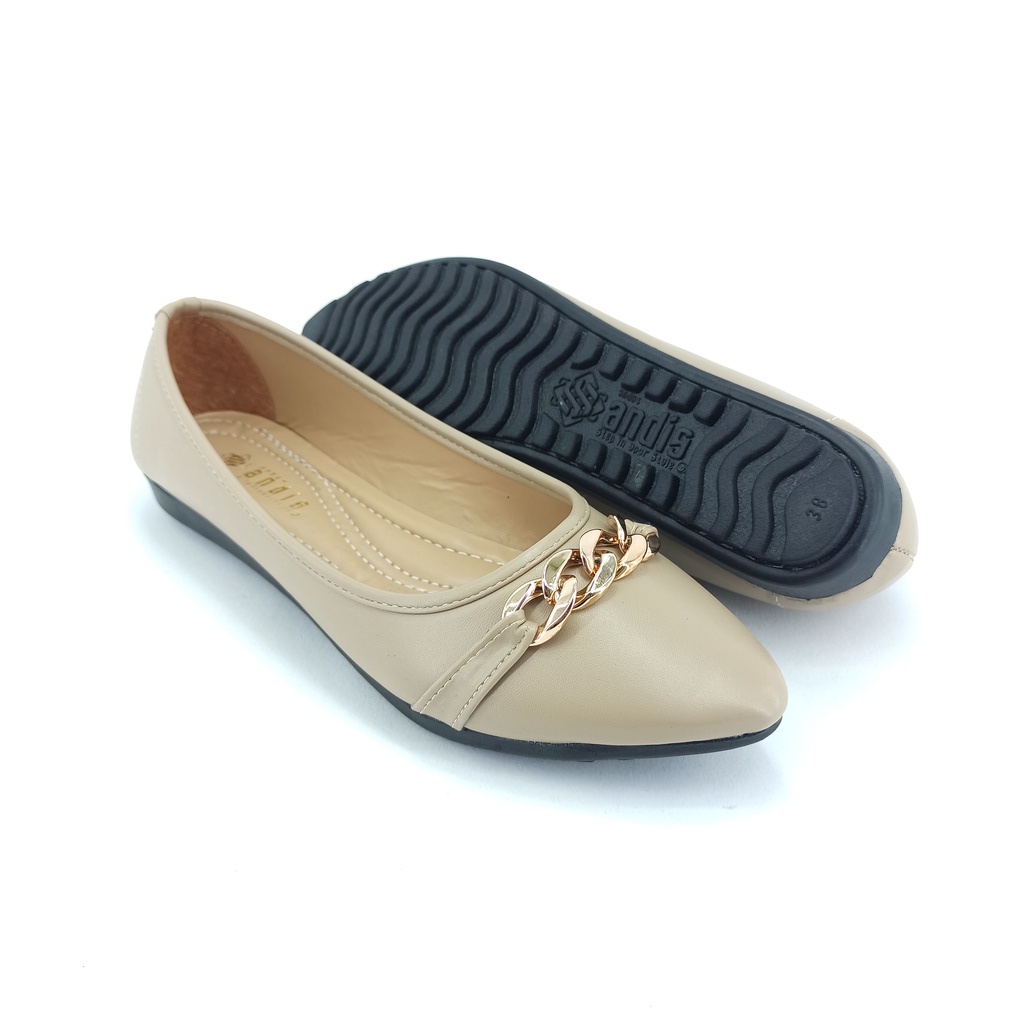 Sepatu Flatshoes Wanita Flatshoes Ballerina Andis AN20