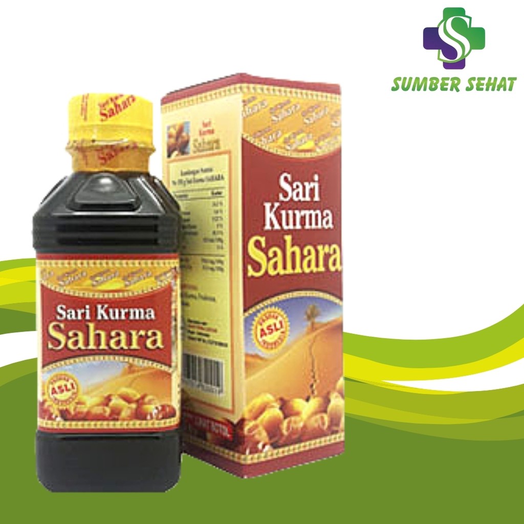 SARI KURMA SAHARA ORIGINAL 330 GRAM