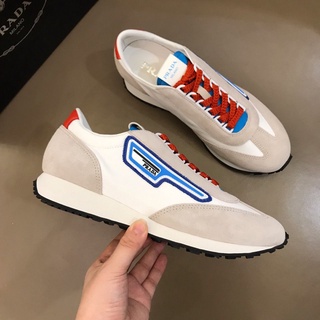 prada 2 strap sneakers