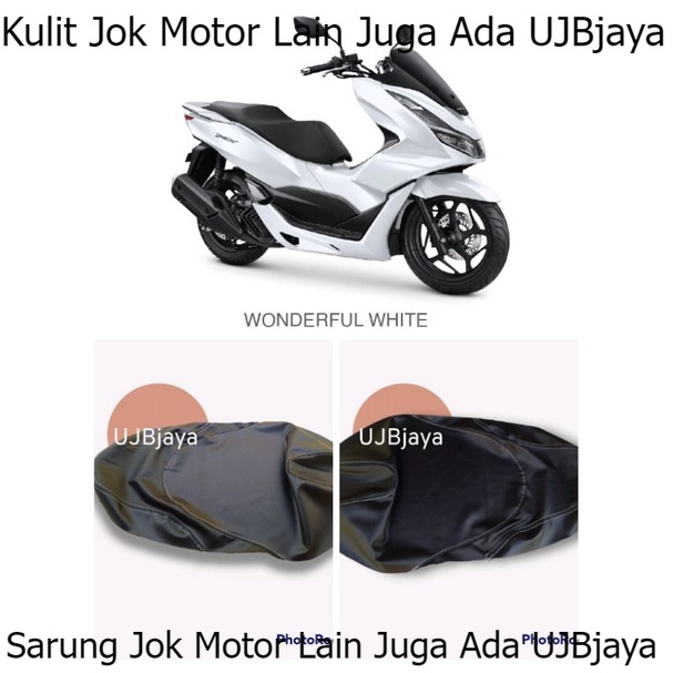 Kulit Jok Motor Pcx 160 BAHAN ORI Sarung Jok Motor Pcx 160 G10