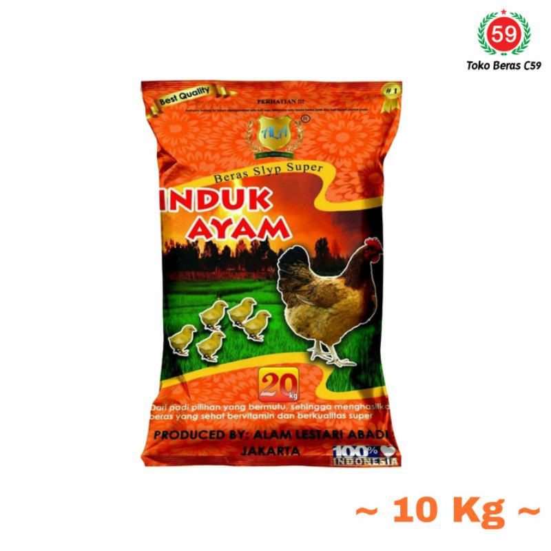 

Induk Ayam - Long Grain 10 kg