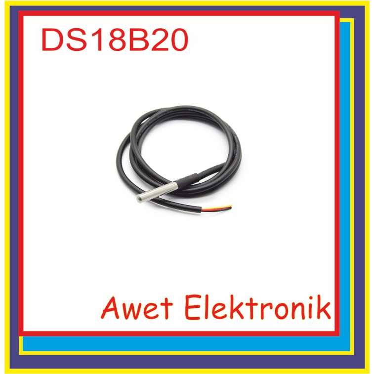 sensor suhu ds18b20 waterproff sensor