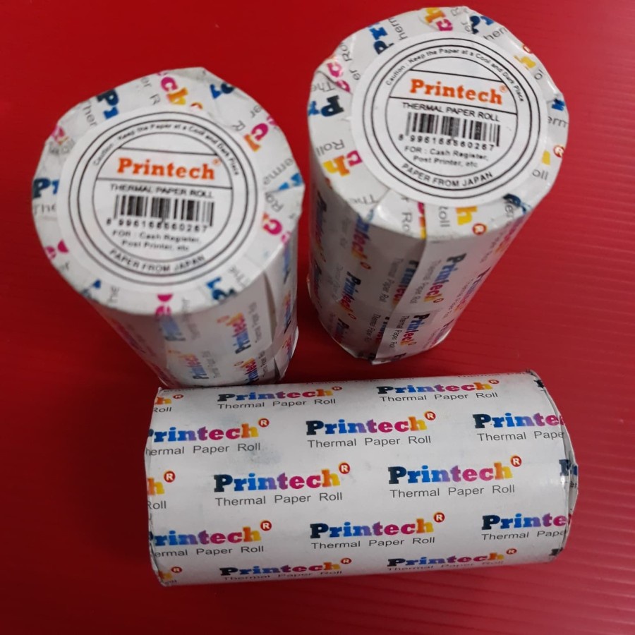 Thermal paper roll 80 x 30