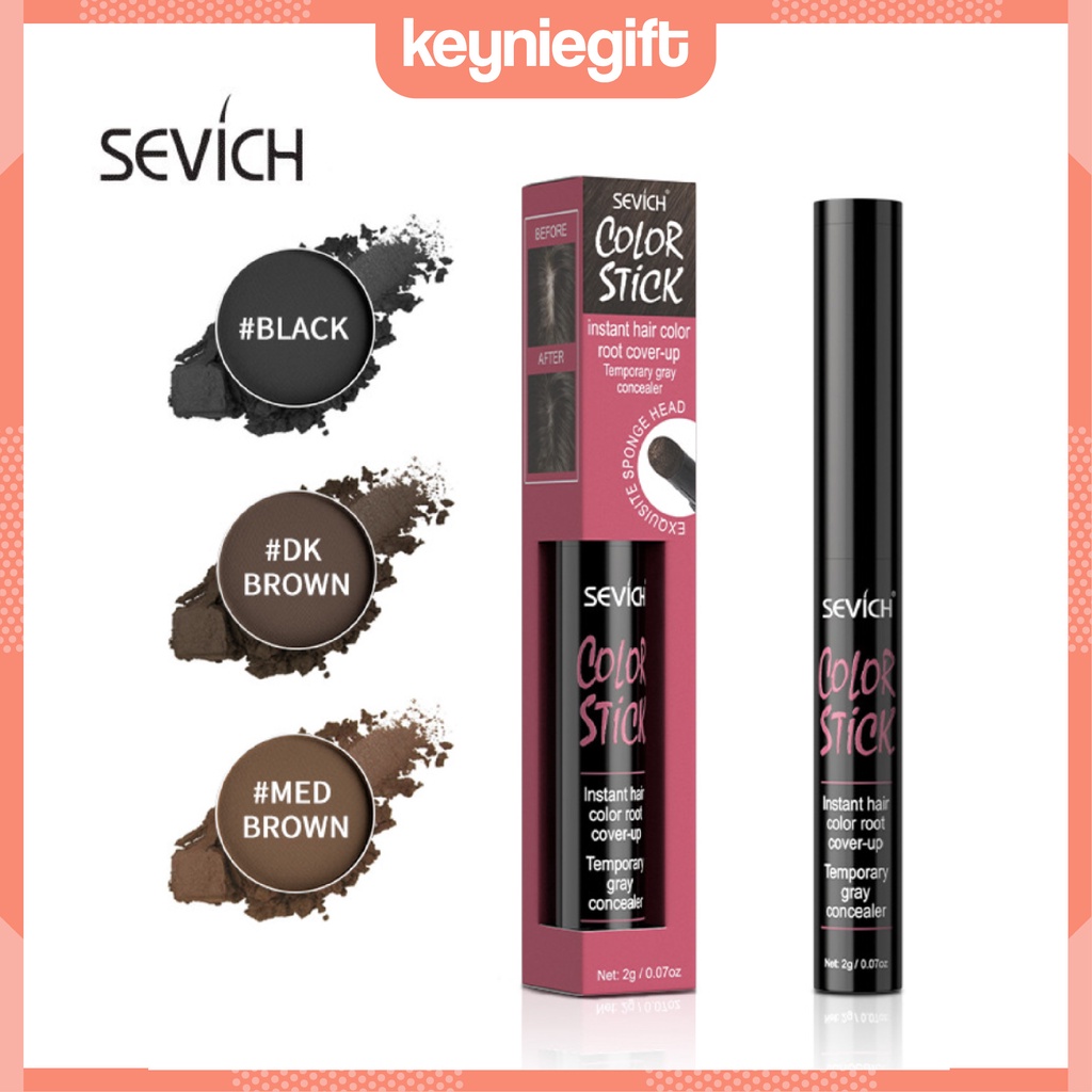 Sevich Hair Shadow Concealer Hair Line Corrector Pen Penyamar Original SE003