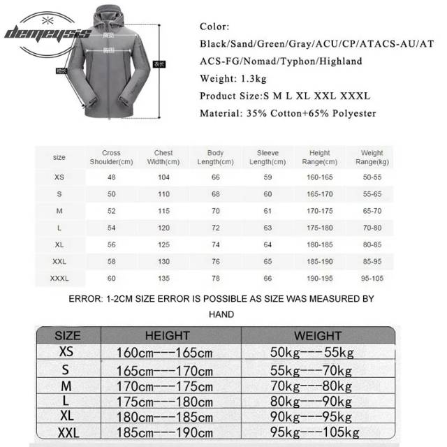 Jaket tad import jaket tactical original import