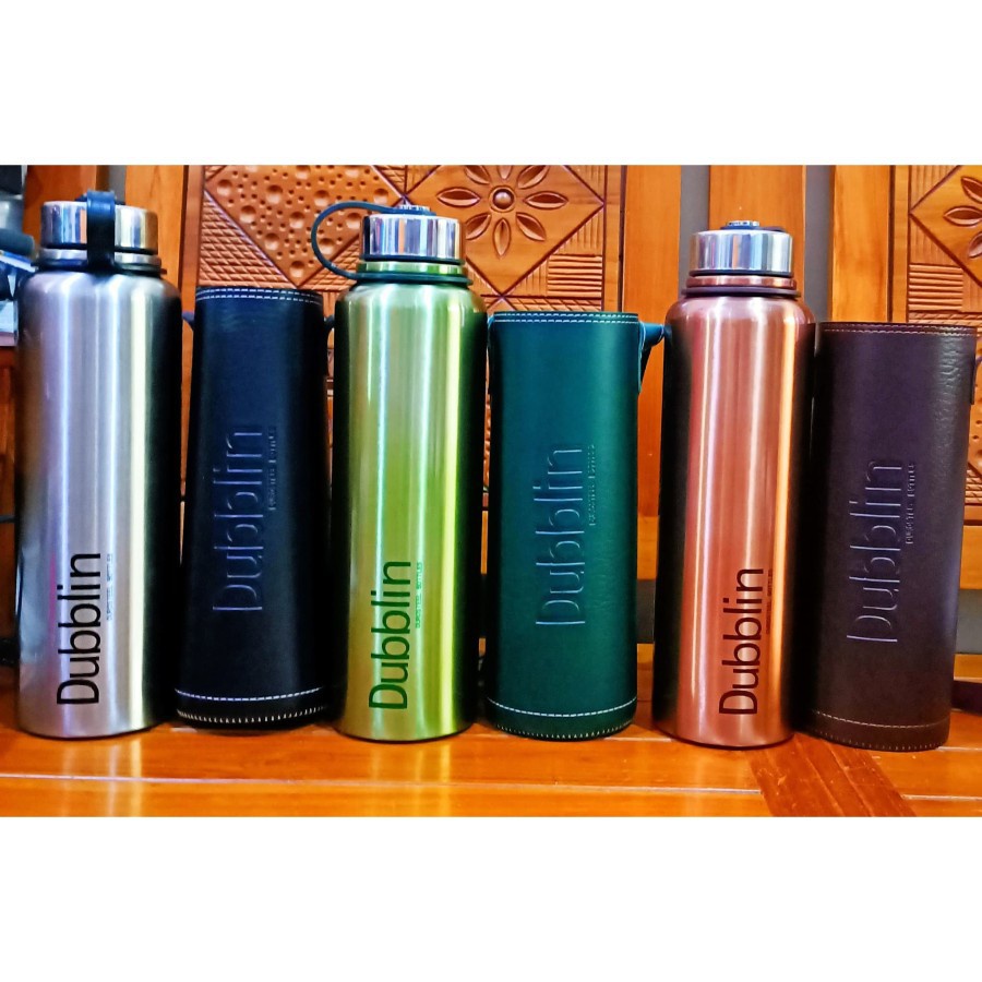 Termos Air Panas Dingin Botol Minum Stainless Dubblin Turbo 1500 ml