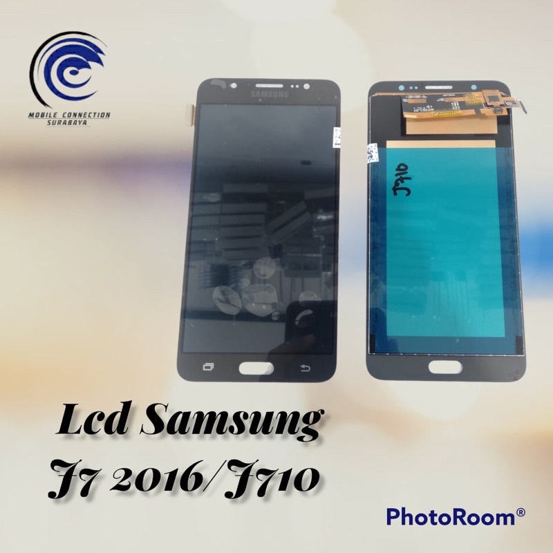 LCD TOUCHSCREEN SAMSUNG J7 2016 / SAMSUNG J710 KUALITAS OLED DAN INCEL