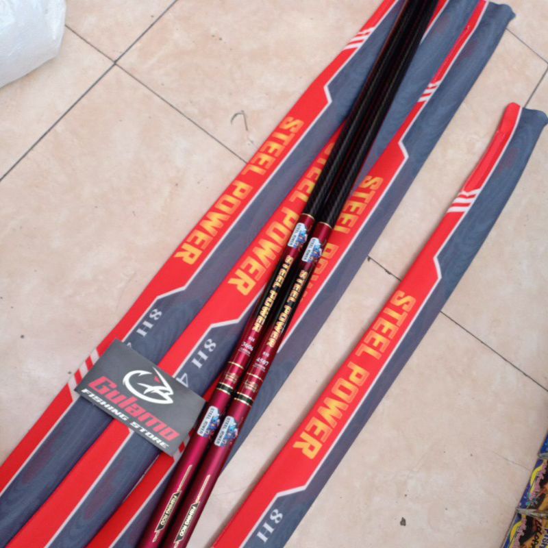 Joran tegek iguruai Steel Power