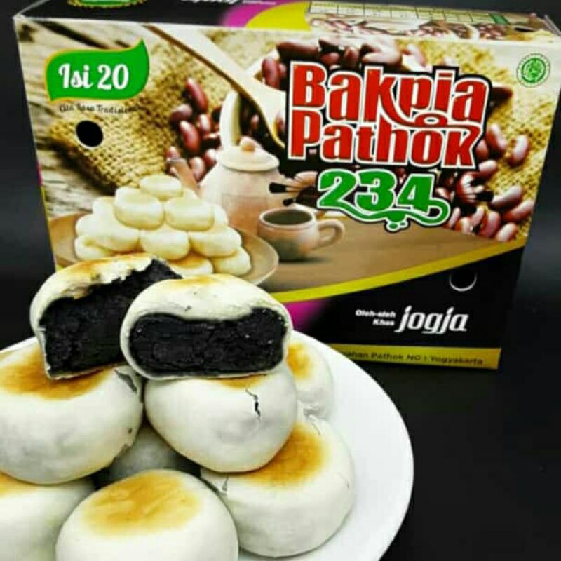 

bakpia pathok 234 kumbu hitam isi 20 biji