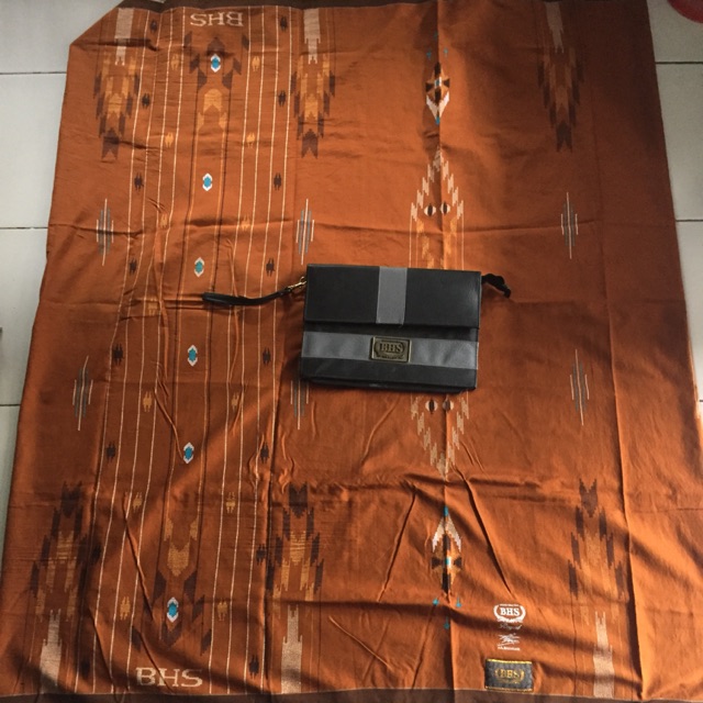 Sarung BHS MS Royal SKE Gold (Bekas)