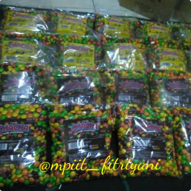 

Cokelat delfi chaca kiloan