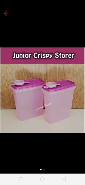 Junior/ Small Crispy Storer Ungu (1 Pcs) Toples Tupwr