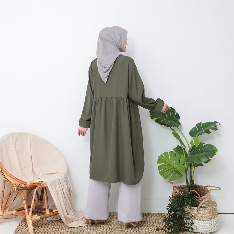 (DBY) TUNIK ATASAN KHADZA DAILY OVERSIZE JUMBO