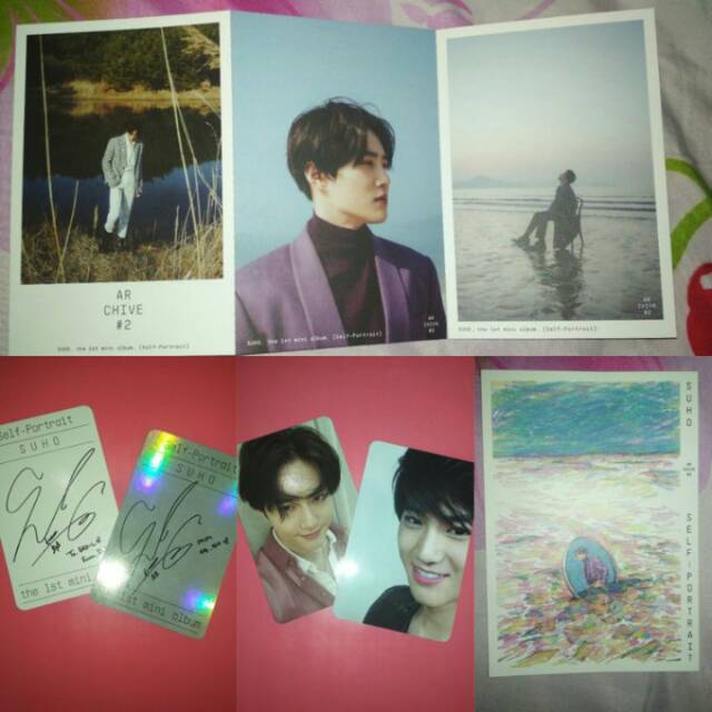 Official suho self portrait