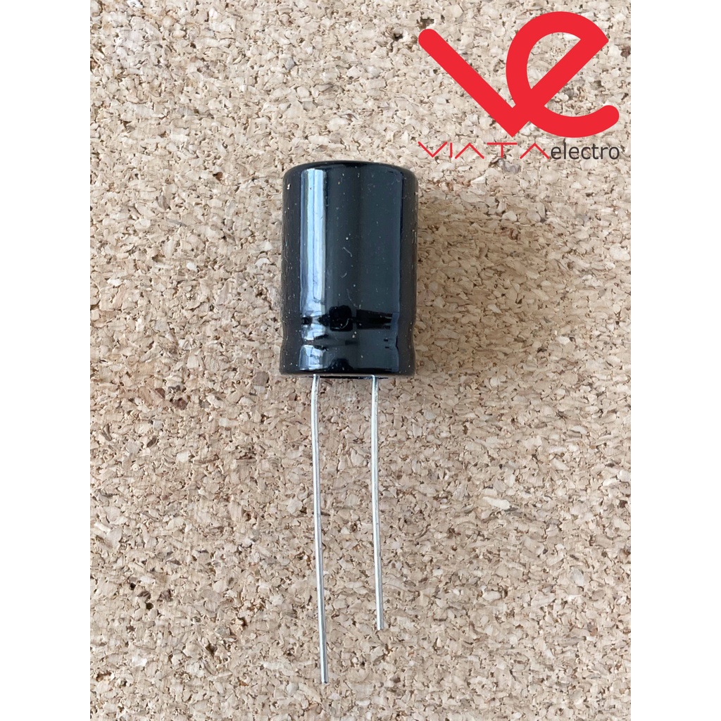 KAPASITOR ELCO 10UF 450V (1 BUAH) KAPASITOR CAPACITOR ELKO KAPASITOR 10 UF 450 V