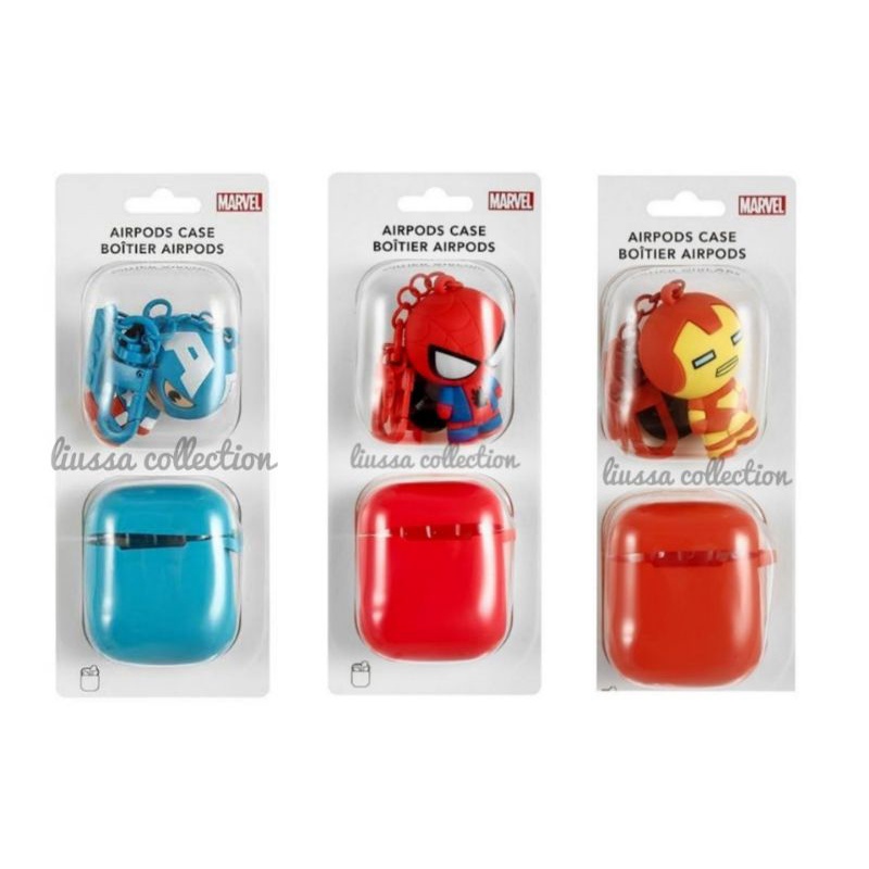 Airpods Case Miniso - Marvel Collection Airpods Case