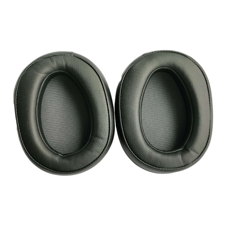 Vivi 1pasang Kulit Lembut Earphone Cover Ear Pads Headphone Cushion Earmuffs Untuk MDR-100AAP MDR-100A MDR-H600A Replacemen