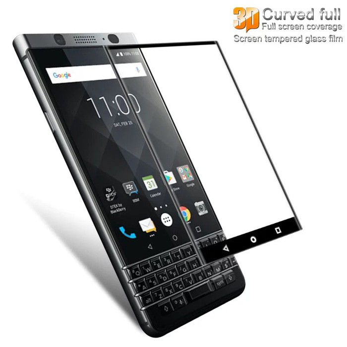 Imak Premium Tempered Glass For Blackberry Keyone KEYone
