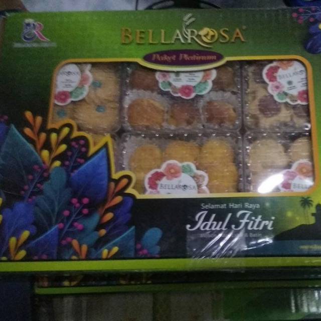 

paket kue bellarosa