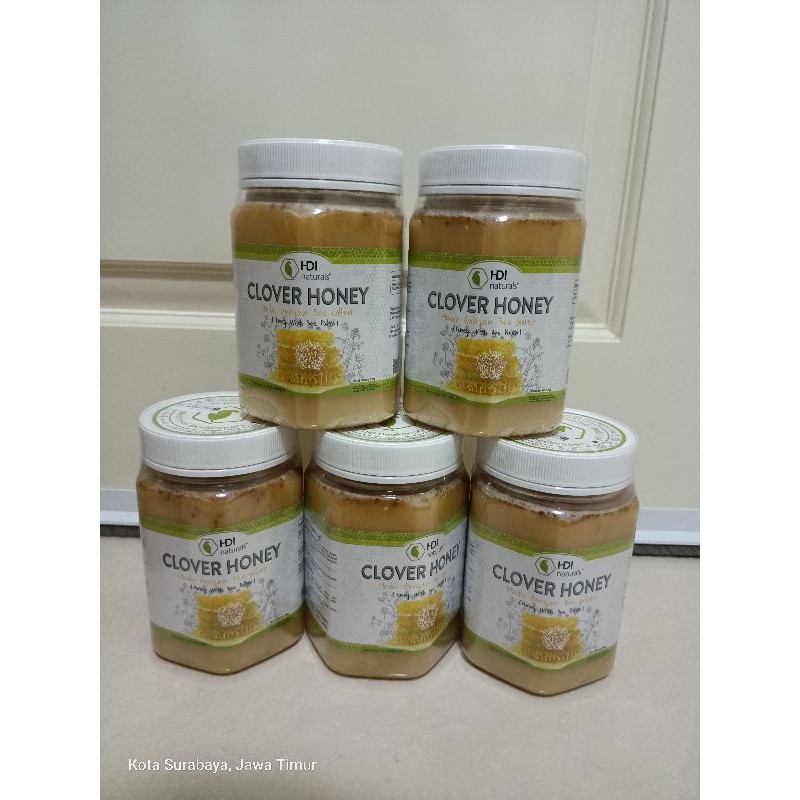 Clover Honey HDI Asli. 1kg