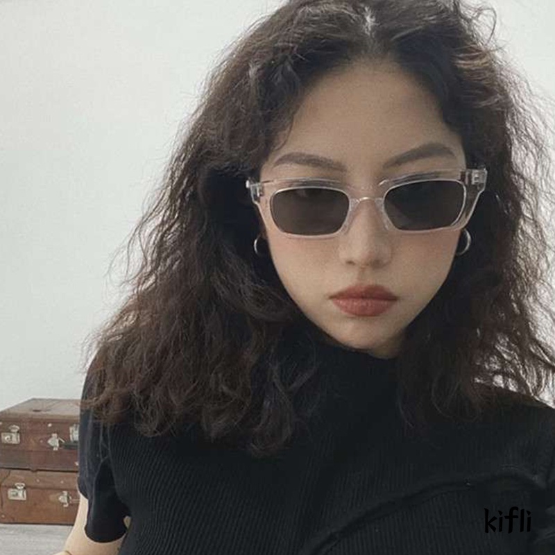 KIFLI Korea Fashion Gm Kacamata Wanita Anti UV Frame Kacamata Dewasa Unisex