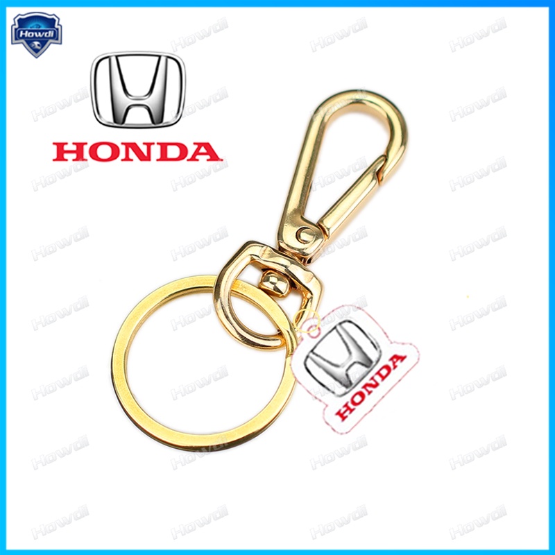 (Simple) Gantungan Kunci Akrilik Dengan logo Honda