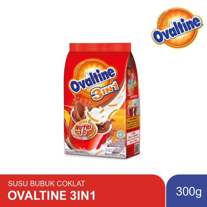 

Da2011Ca Ovaltine 3In1 Susu Bubuk Coklat 300G Xa201As