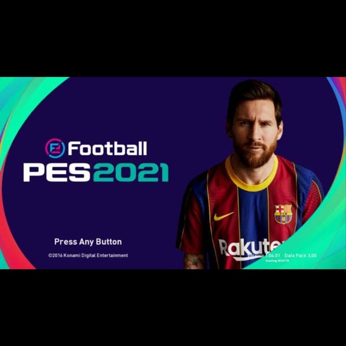 PS4 PES 2021 / PES 2021 / Pro Evolution Soccer 2021