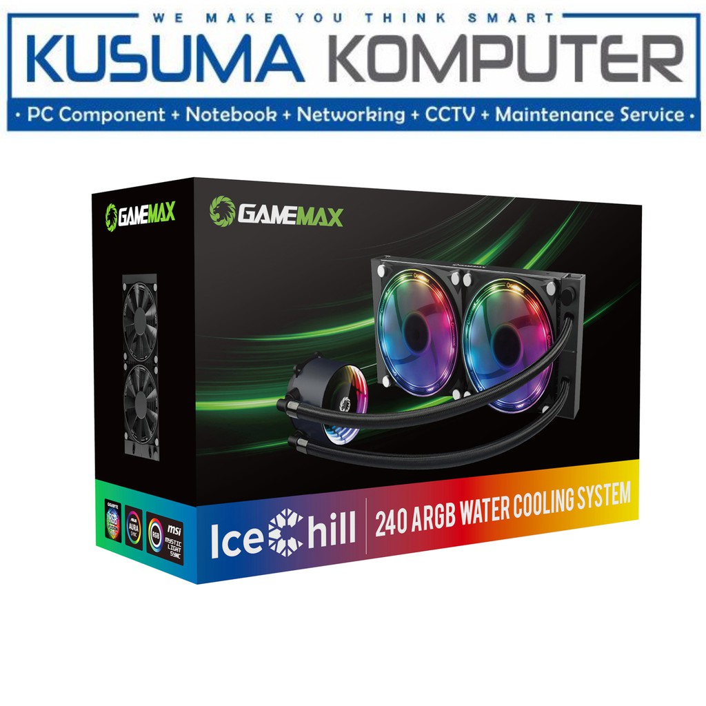 Gamemax Ice Chill 240 ARGB Cpu Liquid Cooler