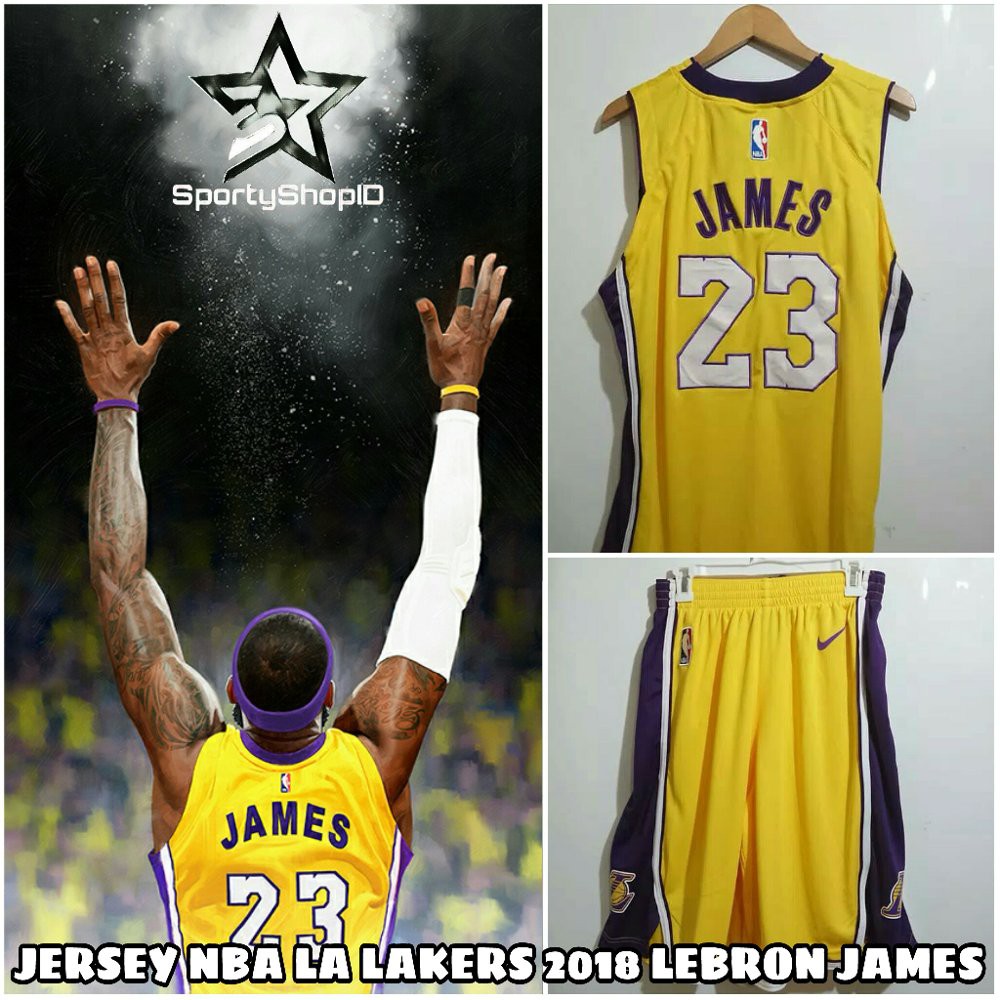 la lakers jersey 2018