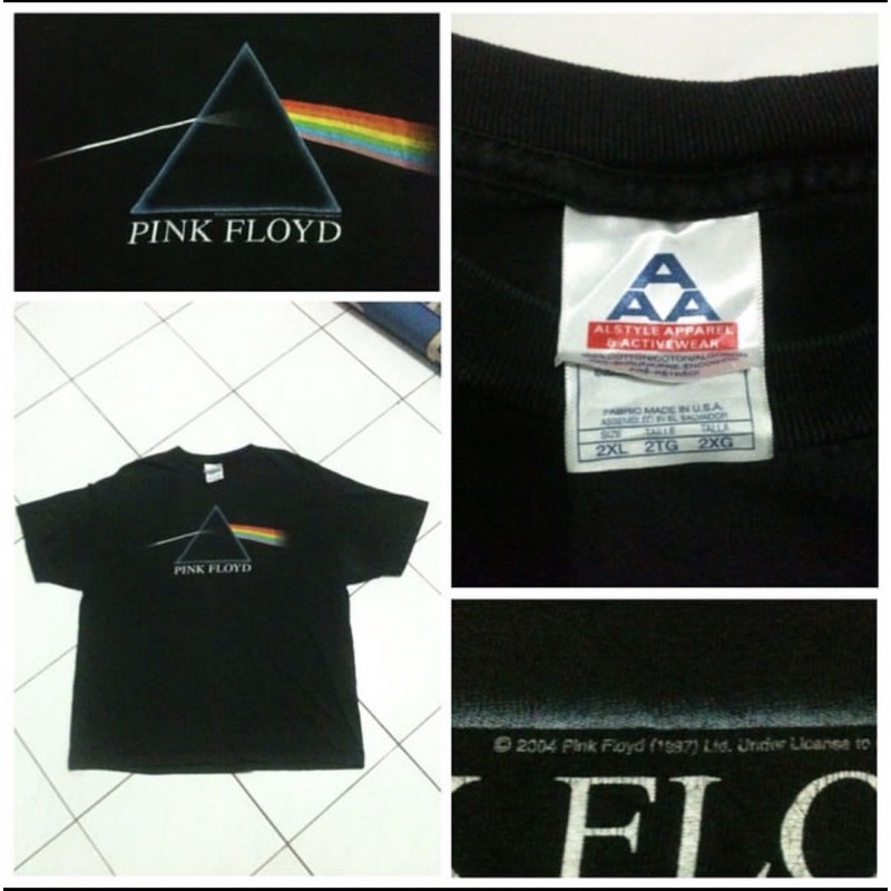 Tshirt Second Band vintage (pesanan khusus)