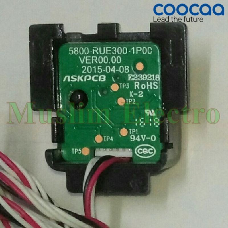 IR SENSOR TV LED COOCAA 32E2100T - 32E2100