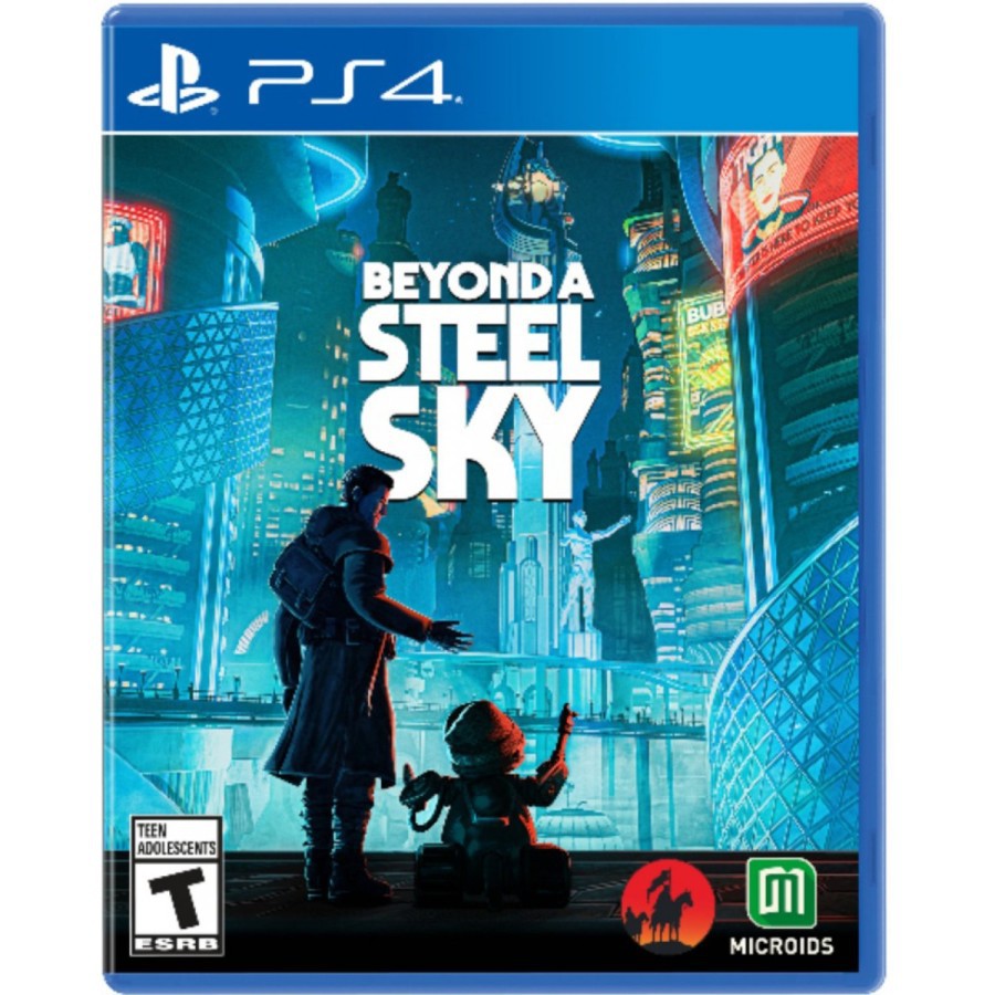 PS4 Beyond A Steel Sky